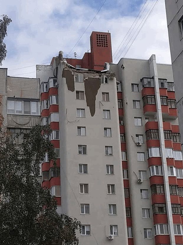 Многоэтажка в Белгороде