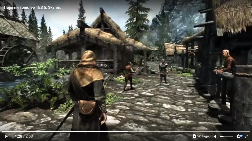 Skyrim, скриншот 01.28