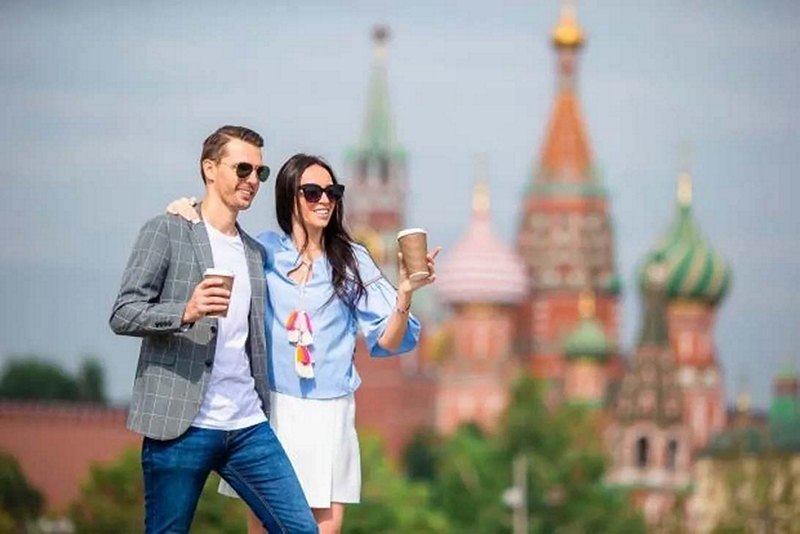 Люди на улице