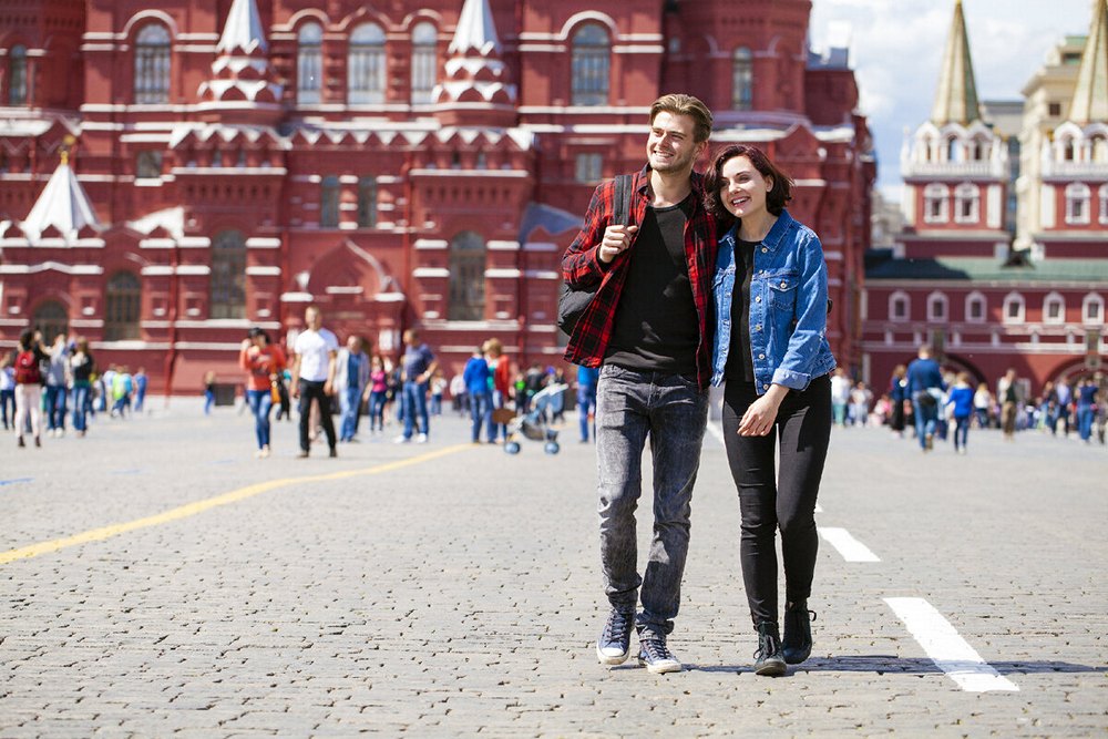 Люди на улице